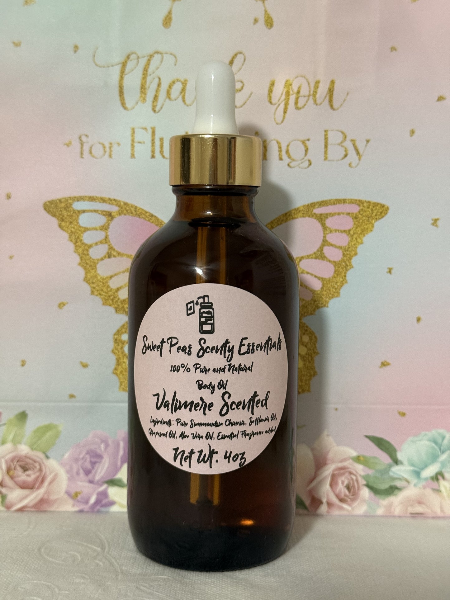 All Natural Body Oil